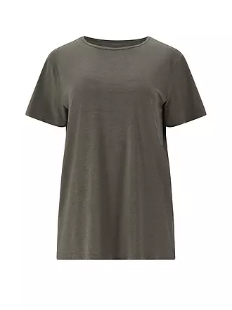 ATHLECIA | T-shirt de fitness Lizzy pour femmes | olive